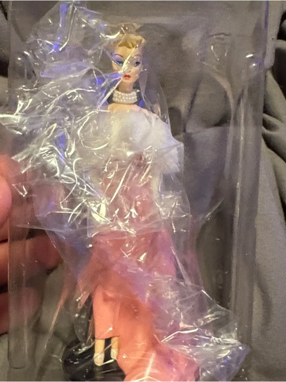 Barbie branded ornament